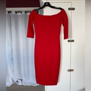 Bailey 44 Small Petite Cocktail Party Dress 3/4 Sleeves - NWT *read first!